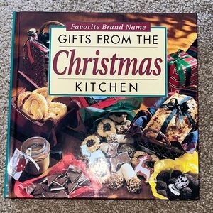 Christmas Kitchen Gift Book